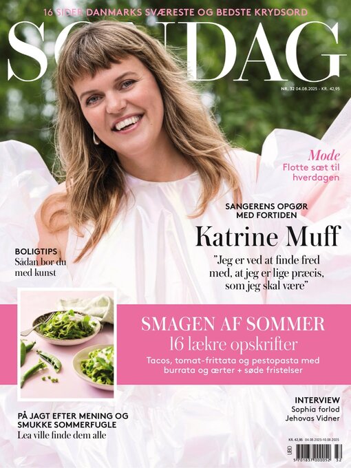 Title details for SØNDAG by Aller Media A/S - Available